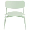 Petite Friture Fromme lounge chair, pastel green