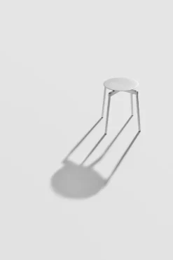 Petite Friture Fromme stool, white