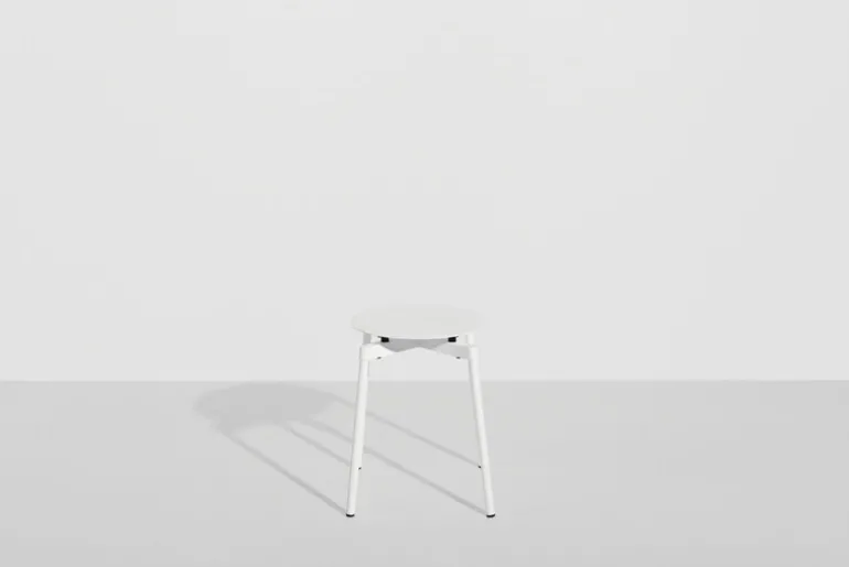 Petite Friture Fromme stool, white