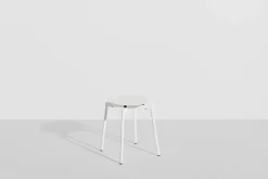 Petite Friture Fromme stool, white
