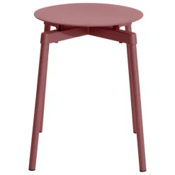 Petite Friture Fromme stool, brown red