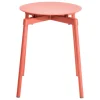 Petite Friture Fromme stool, coral