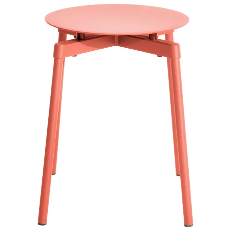 Petite Friture Fromme stool, coral