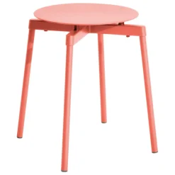 Petite Friture Fromme stool, coral