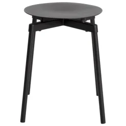 Petite Friture Fromme stool, black