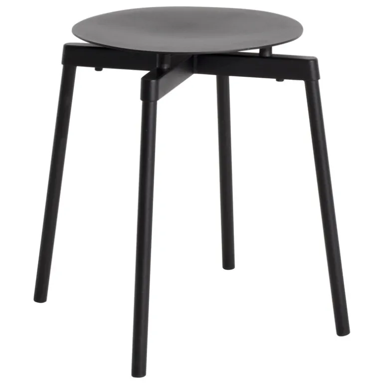 Petite Friture Fromme stool, black