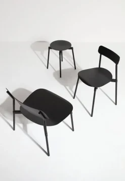 Petite Friture Fromme stool, black