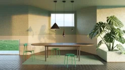 Petite Friture Fromme stool, mint green