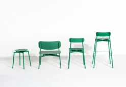 Petite Friture Fromme stool, mint green