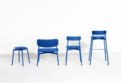 Petite Friture Fromme stool, blue