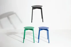 Petite Friture Fromme stool, blue