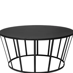 Petite Friture Hollo coffee table, black
