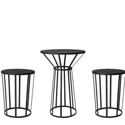 Petite Friture Hollo coffee table, black