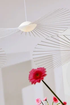 Petite Friture Vertigo Nova pendant, 110 cm, white