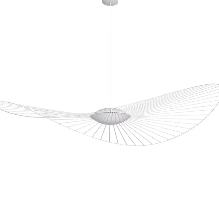 Petite Friture Vertigo Nova pendant, 190 cm, white