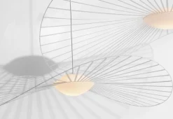 Petite Friture Vertigo Nova pendant, 190 cm, white