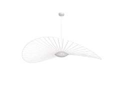 Petite Friture Vertigo Nova pendant, 190 cm, white