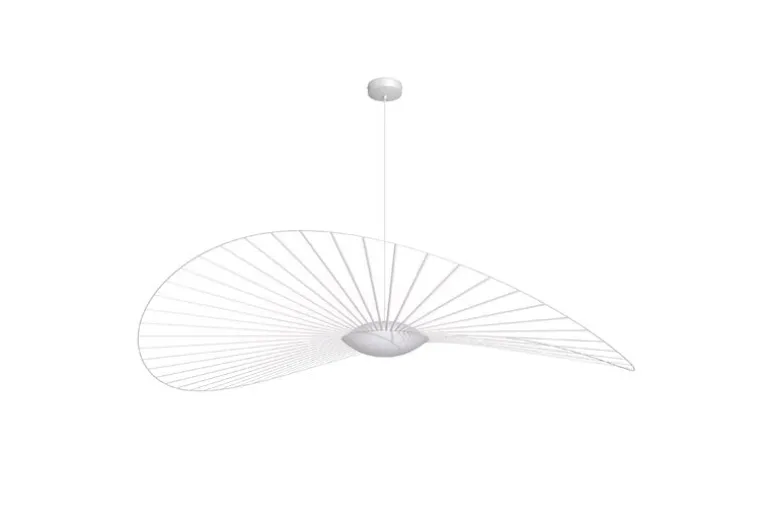 Petite Friture Vertigo Nova pendant, 190 cm, white
