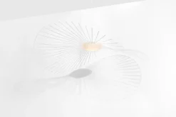 Petite Friture Vertigo Nova pendant, 190 cm, white