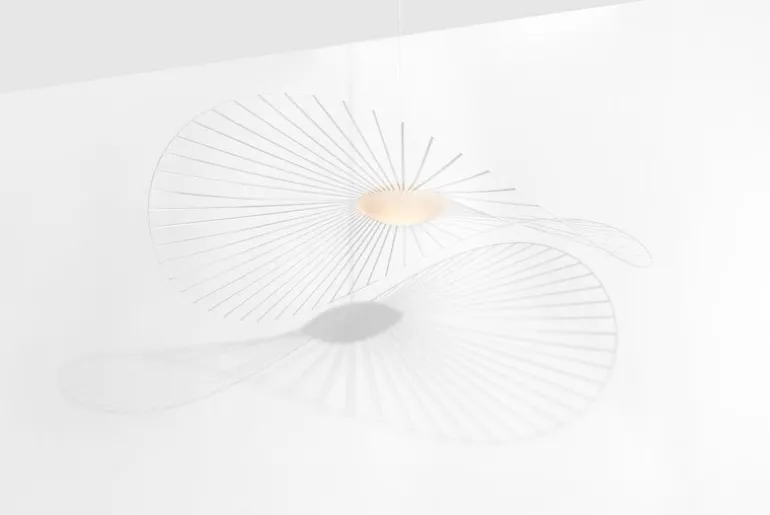 Petite Friture Vertigo Nova pendant, 190 cm, white