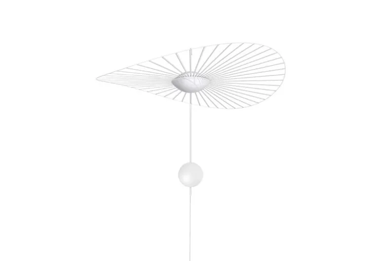 Petite Friture Vertigo Nova wall lamp, white