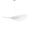 Petite Friture Vertigo Nova pendant, 140 cm, white