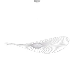 Petite Friture Vertigo Nova pendant, 140 cm, white