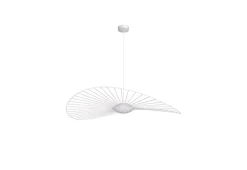 Petite Friture Vertigo Nova pendant, 140 cm, white