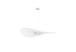 Petite Friture Vertigo Nova pendant, 140 cm, white