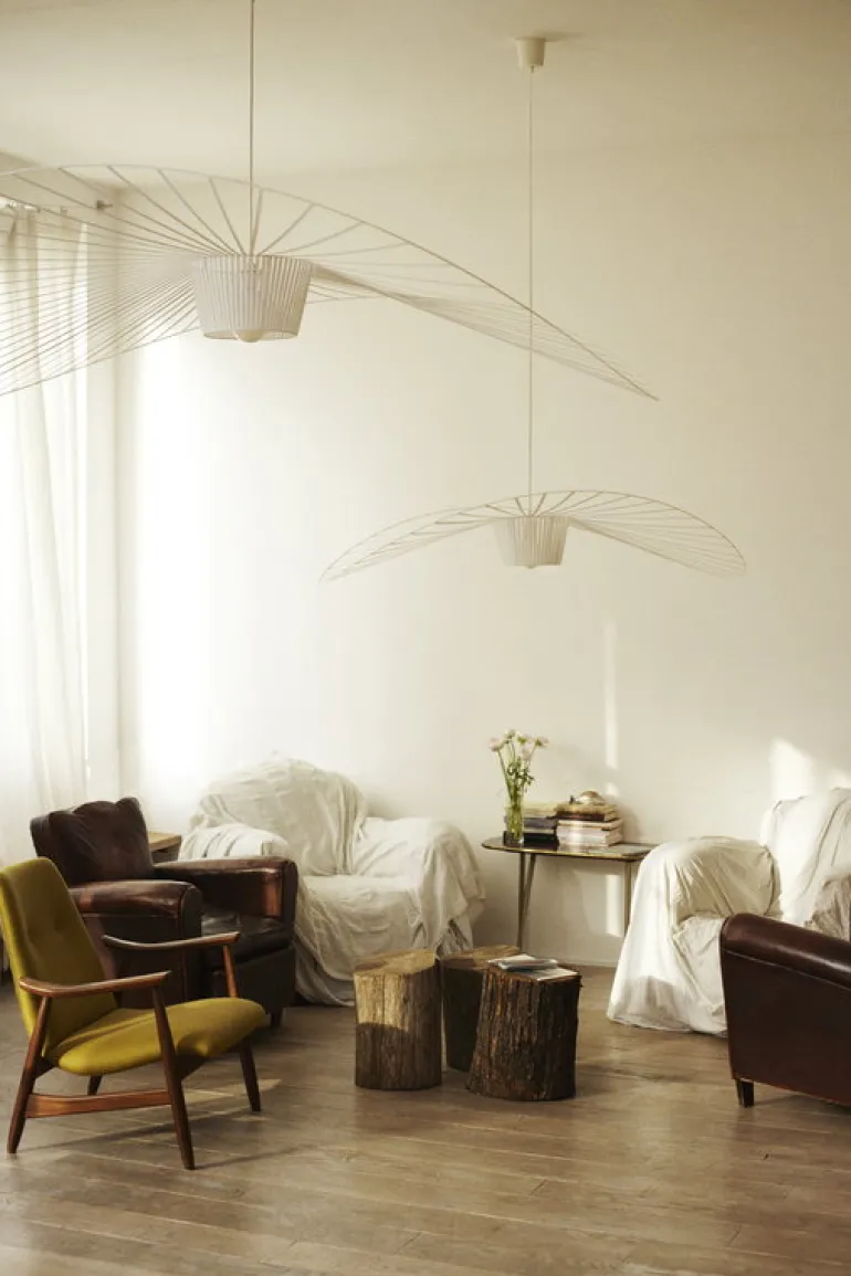 Petite Friture Vertigo pendant 200 cm, white