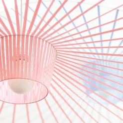 Petite Friture Vertigo pendant 200 cm, white