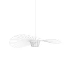Petite Friture Vertigo pendant, 110 cm, white