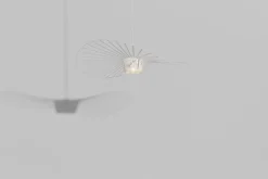 Petite Friture Vertigo pendant, 110 cm, white