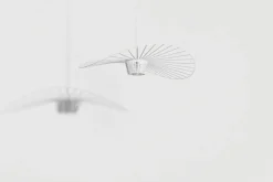 Petite Friture Vertigo pendant, 110 cm, white