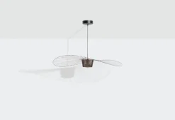 Petite Friture Vertigo pendant 140 cm, bronze