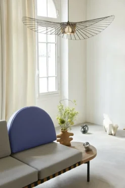 Petite Friture Vertigo pendant 140 cm, bronze