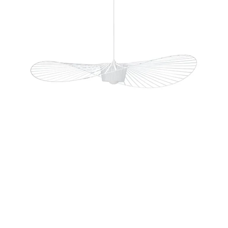 Petite Friture Vertigo pendant 140 cm, white