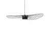 Petite Friture Vertigo pendant 140 cm, black