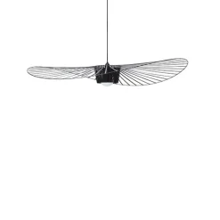 Petite Friture Vertigo pendant 140 cm, black