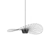 Petite Friture Vertigo pendant, 110 cm, black