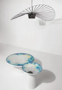 Petite Friture Vertigo pendant, 110 cm, black