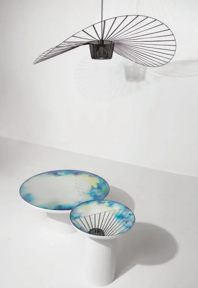 Petite Friture Vertigo pendant, 110 cm, black