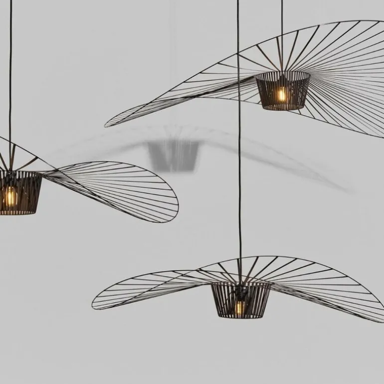 Petite Friture Vertigo pendant, 110 cm, black