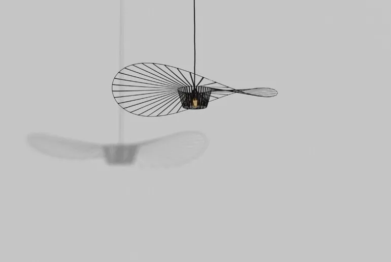 Petite Friture Vertigo pendant, 110 cm, black