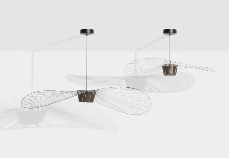 Petite Friture Vertigo pendant 200 cm, bronze