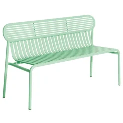 Petite Friture Week-end bench, pastel green