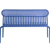 Petite Friture Week-end bench, blue