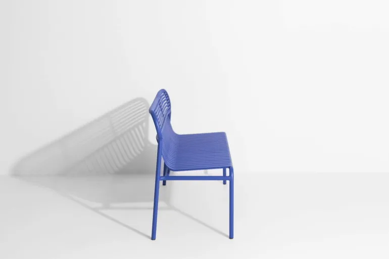 Petite Friture Week-end bench, blue