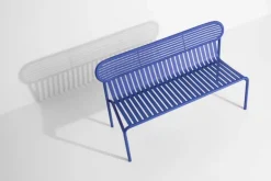 Petite Friture Week-end bench, blue