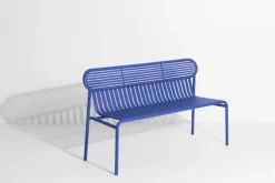 Petite Friture Week-end bench, blue